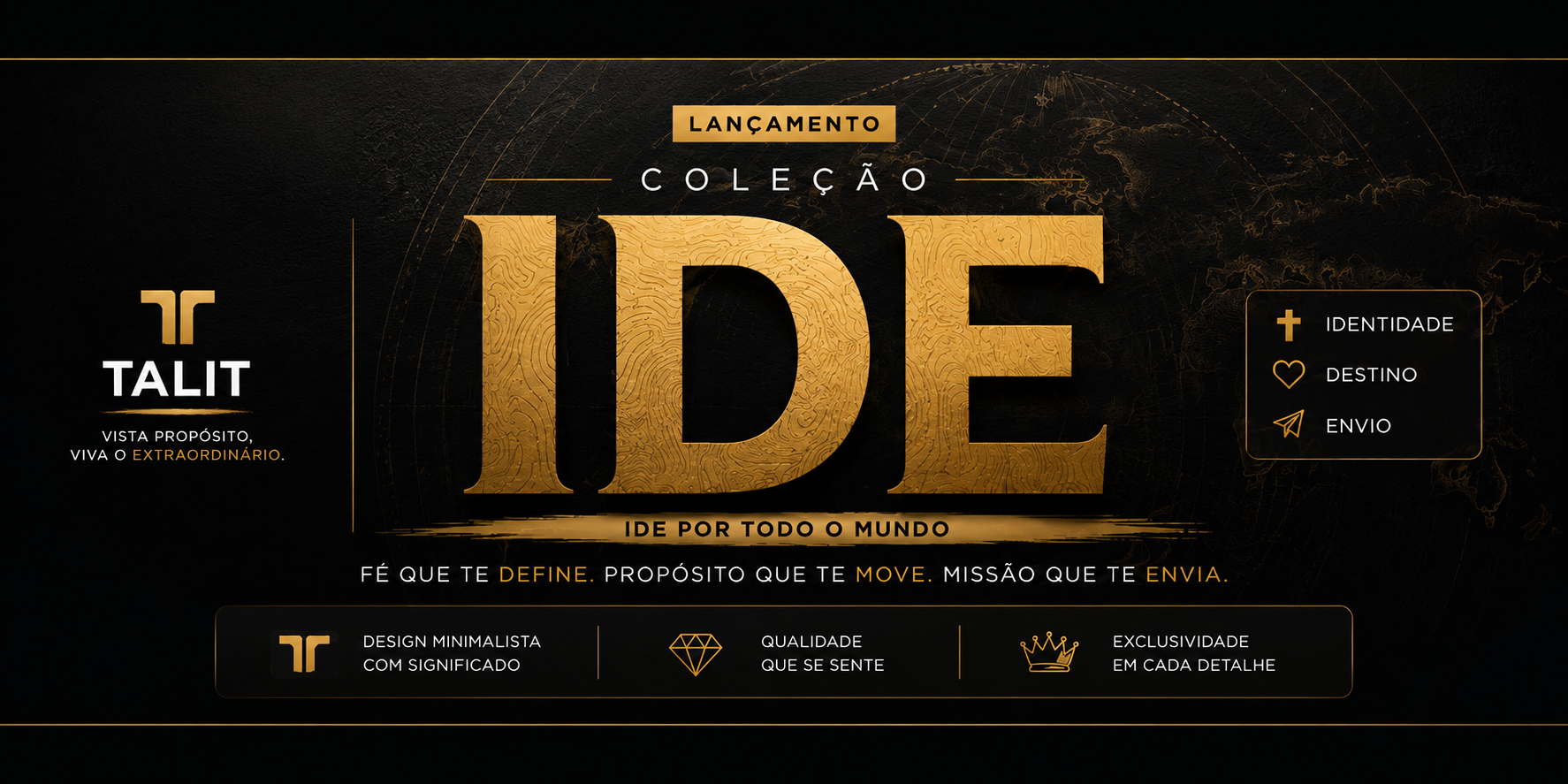 Camisa IDE - Talit