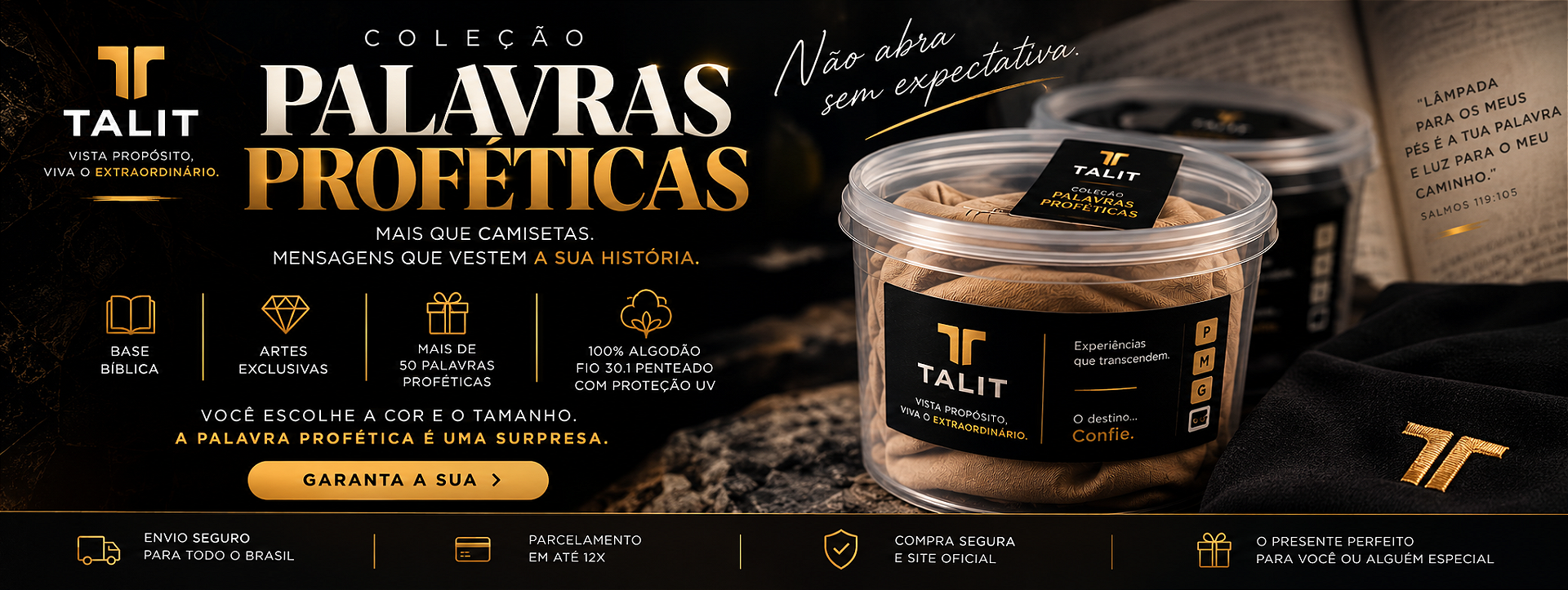 Coleção Palavras Proféticas