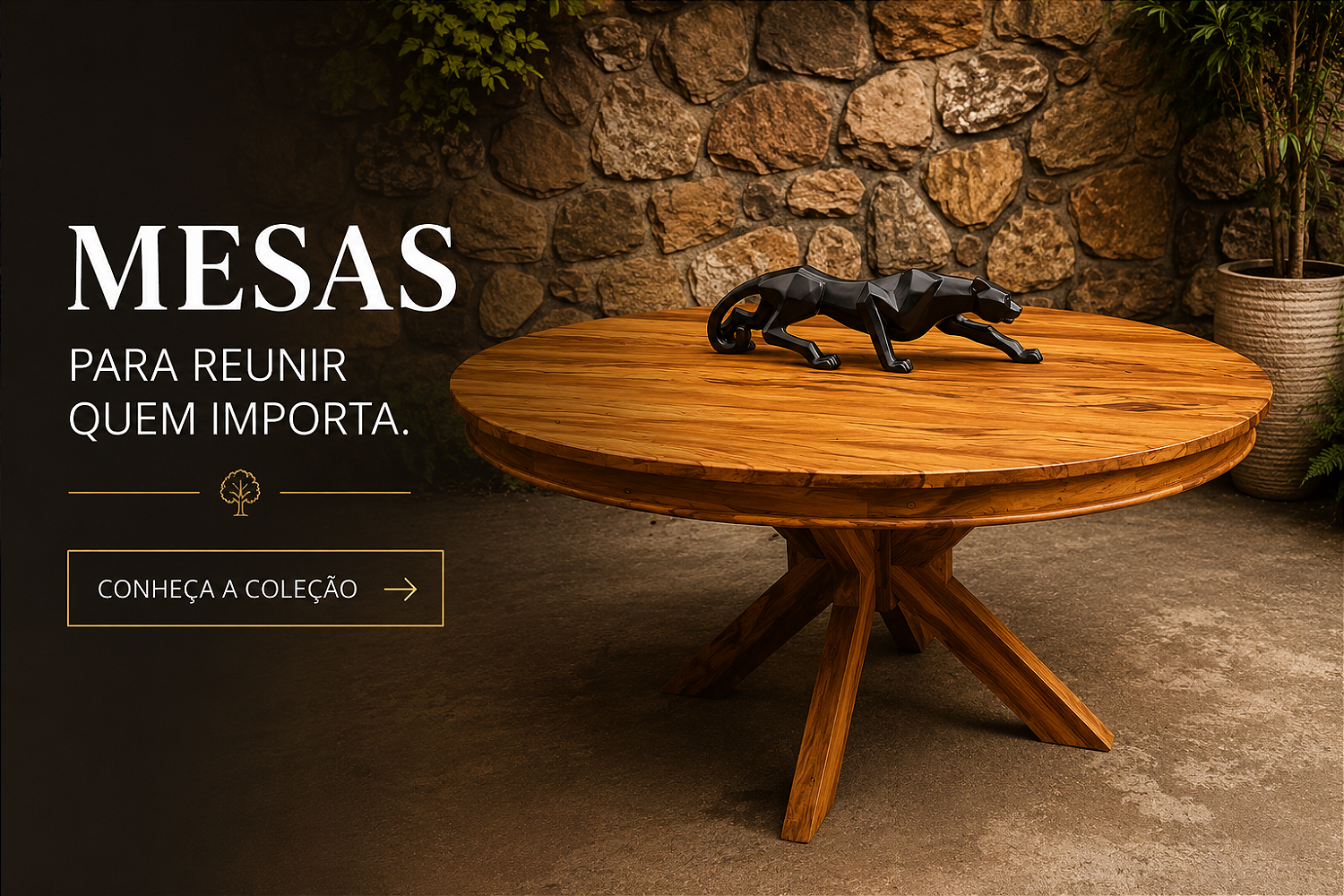 Mesa Banne vitrine