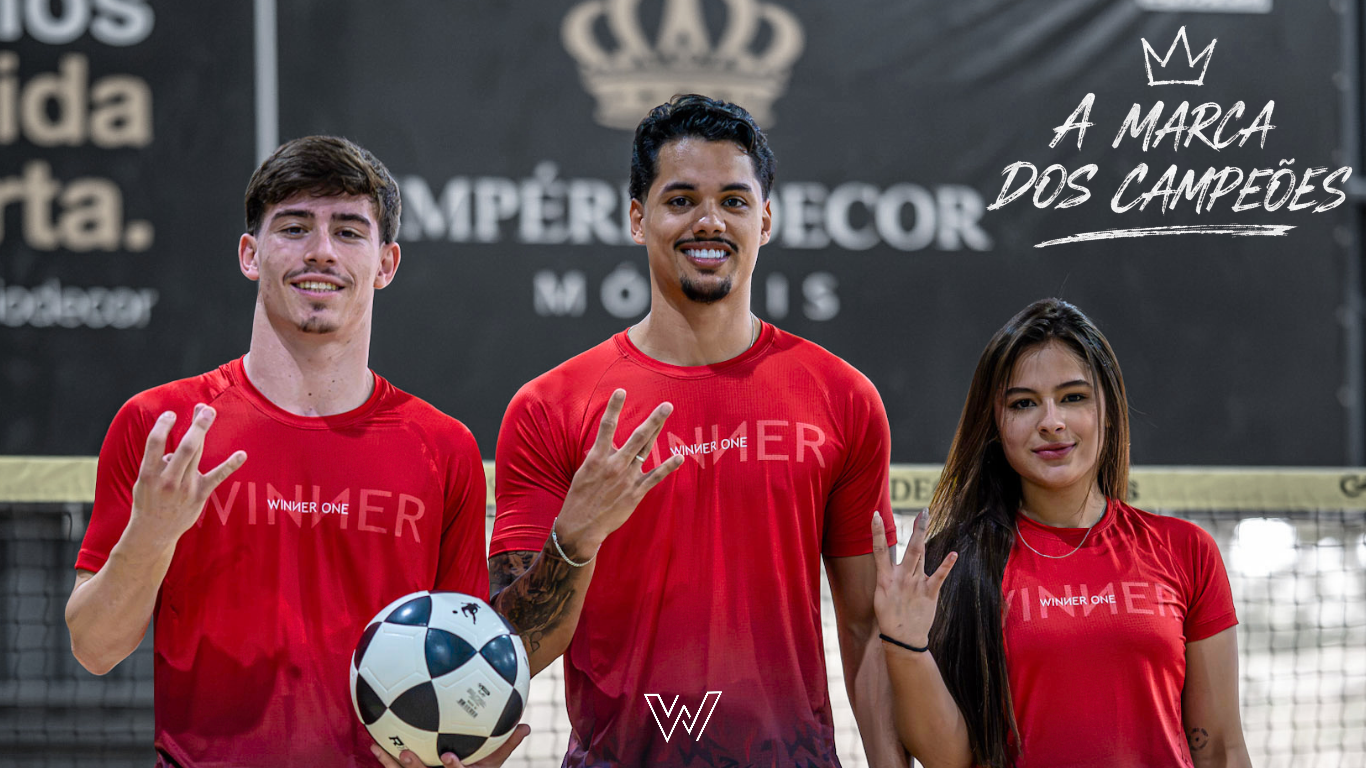 WINNER ONE A MARCA DOS CAMPEÕES