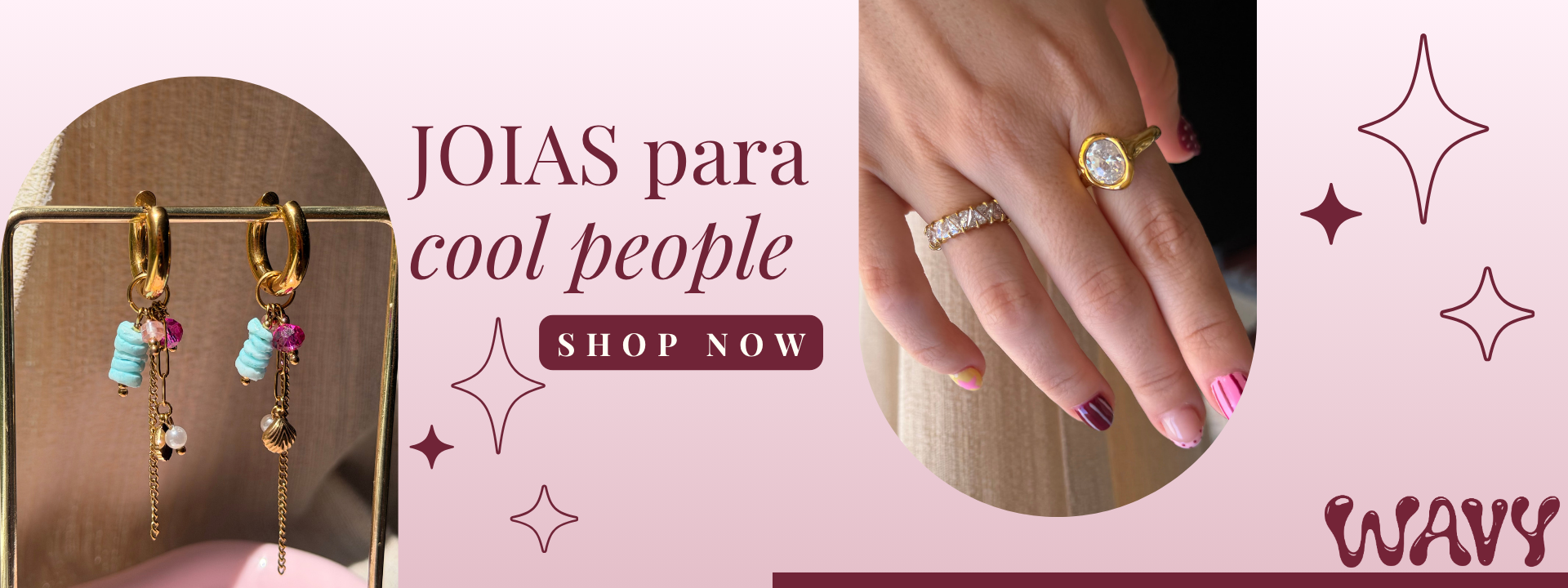 JOIAS PARA COOL PEOPLE