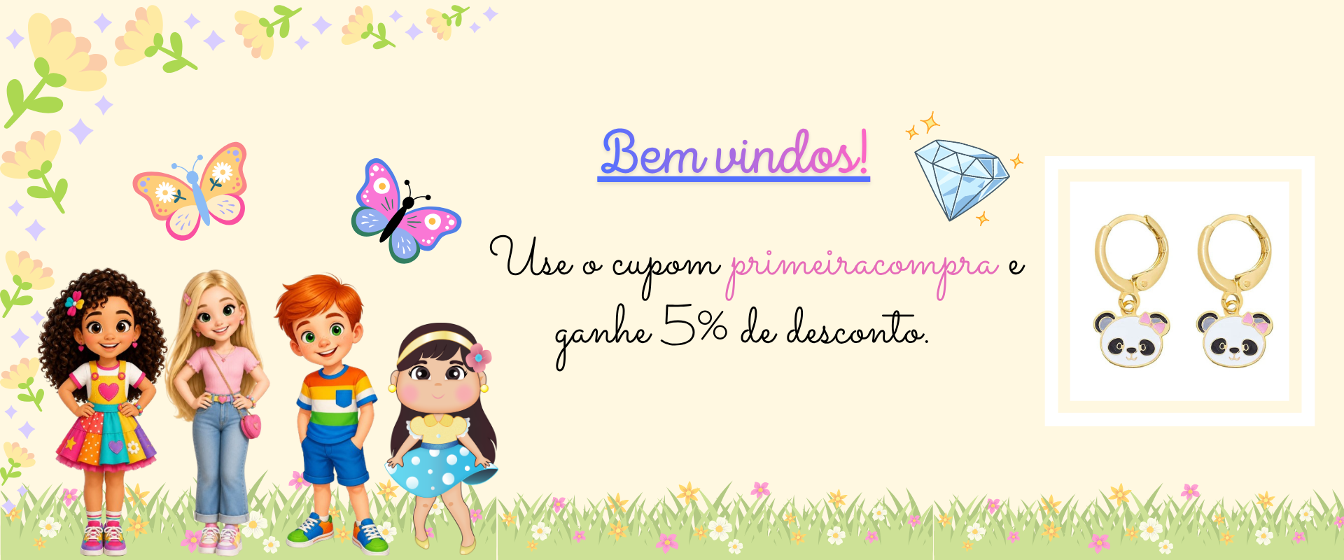Bem vindos