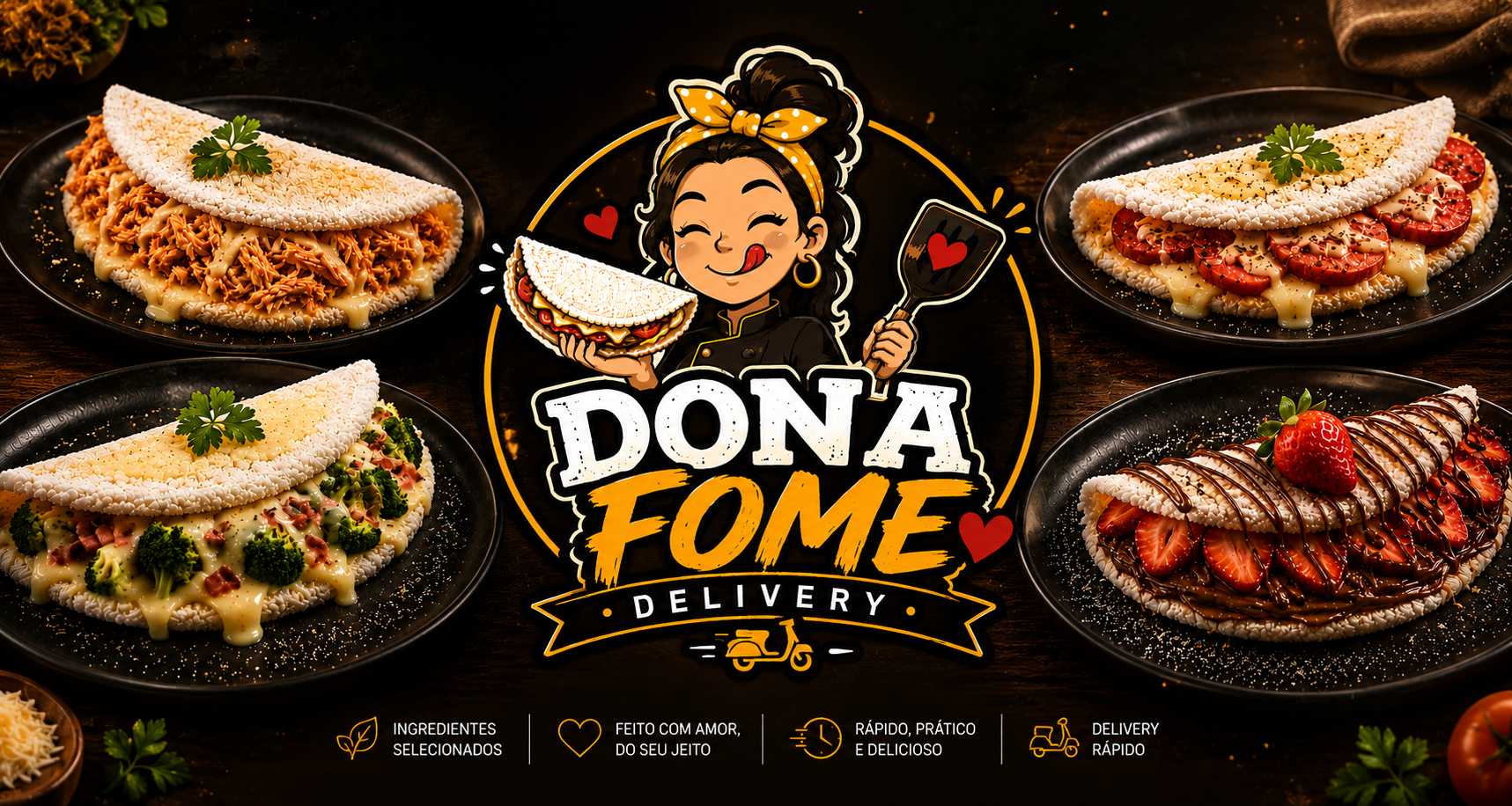 Dona Fome Tapiocas