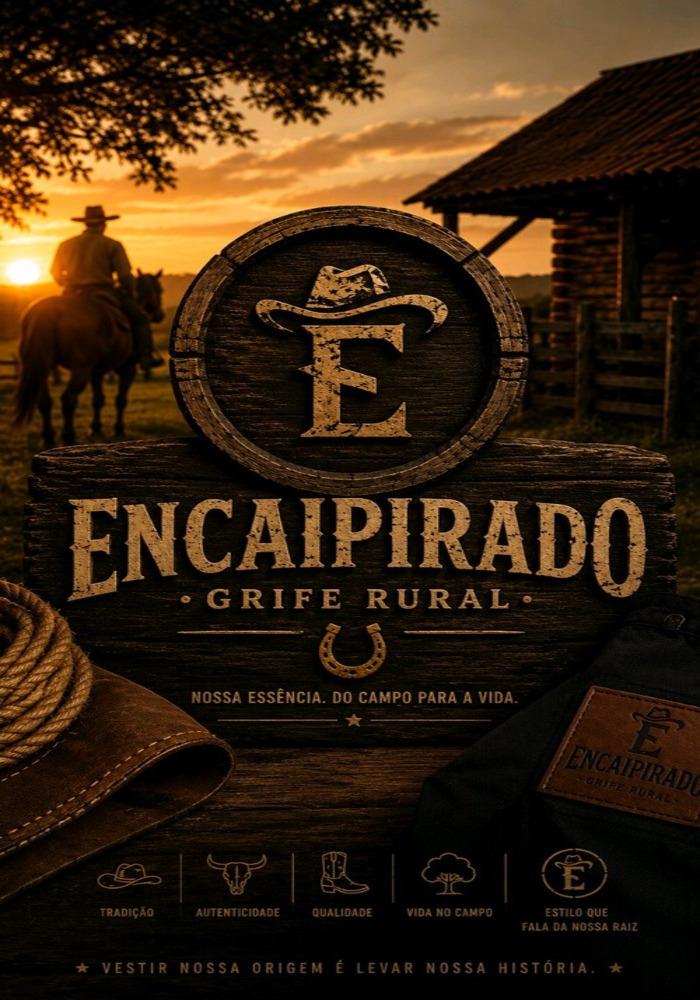 Encaipirado | Grife do Agro