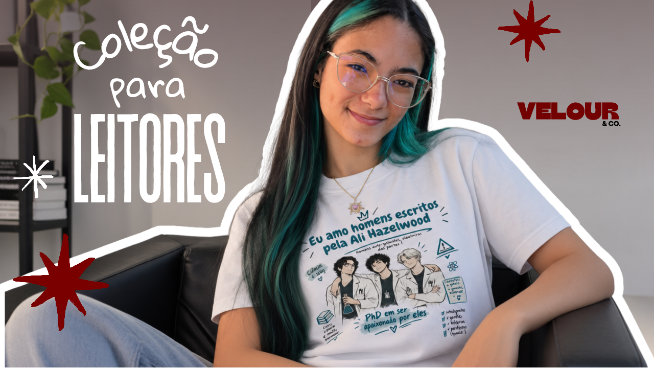 Camiseta - homens Ali Hazelwood