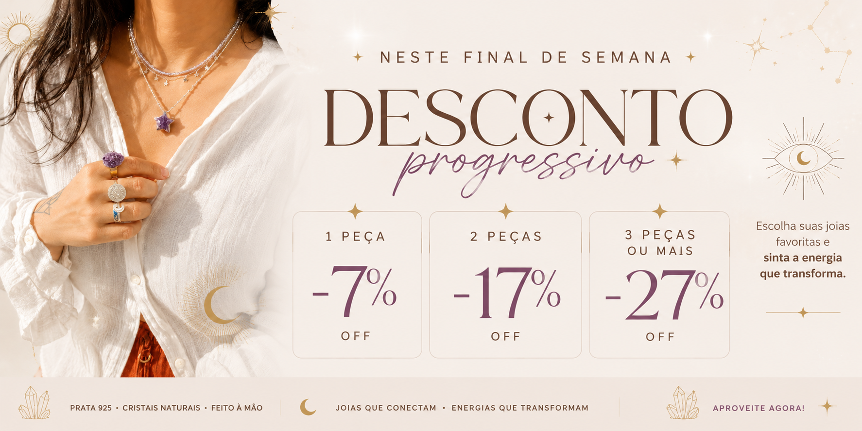 desconto progressivo 7%,17% e 27%