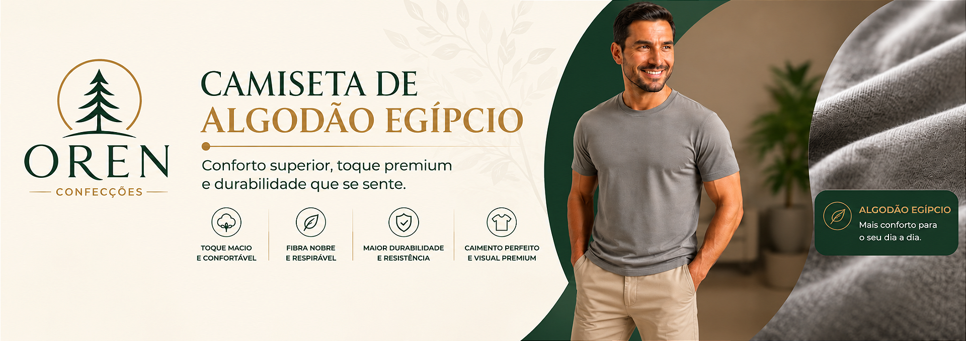 Egípcio Masculino