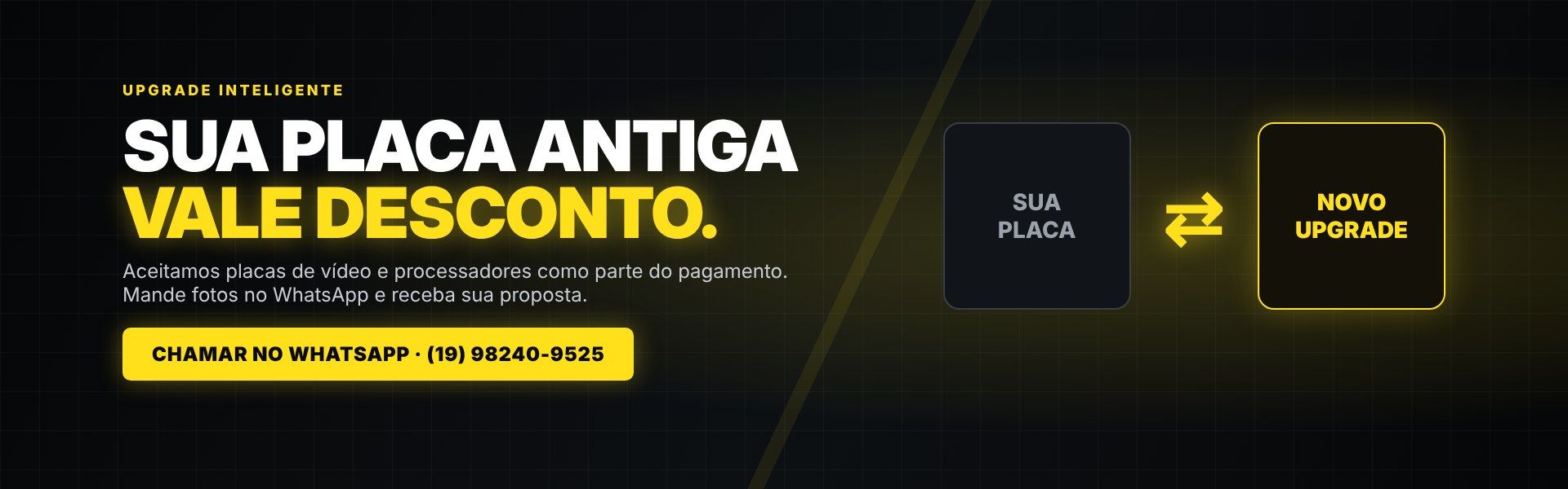 Troca de placa