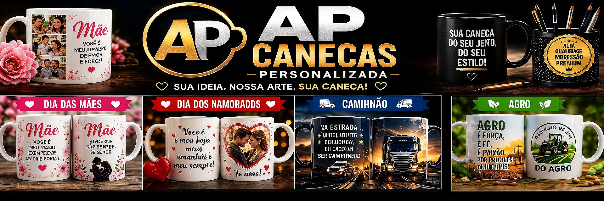 AP CANECAS PERSONALIZADAS