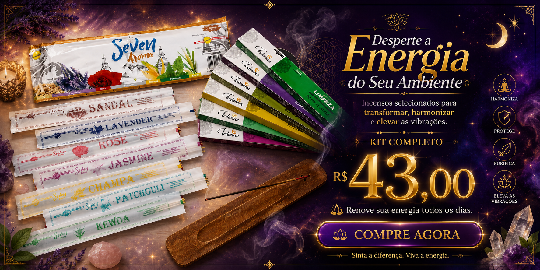 MEGA KIT INCENSOS