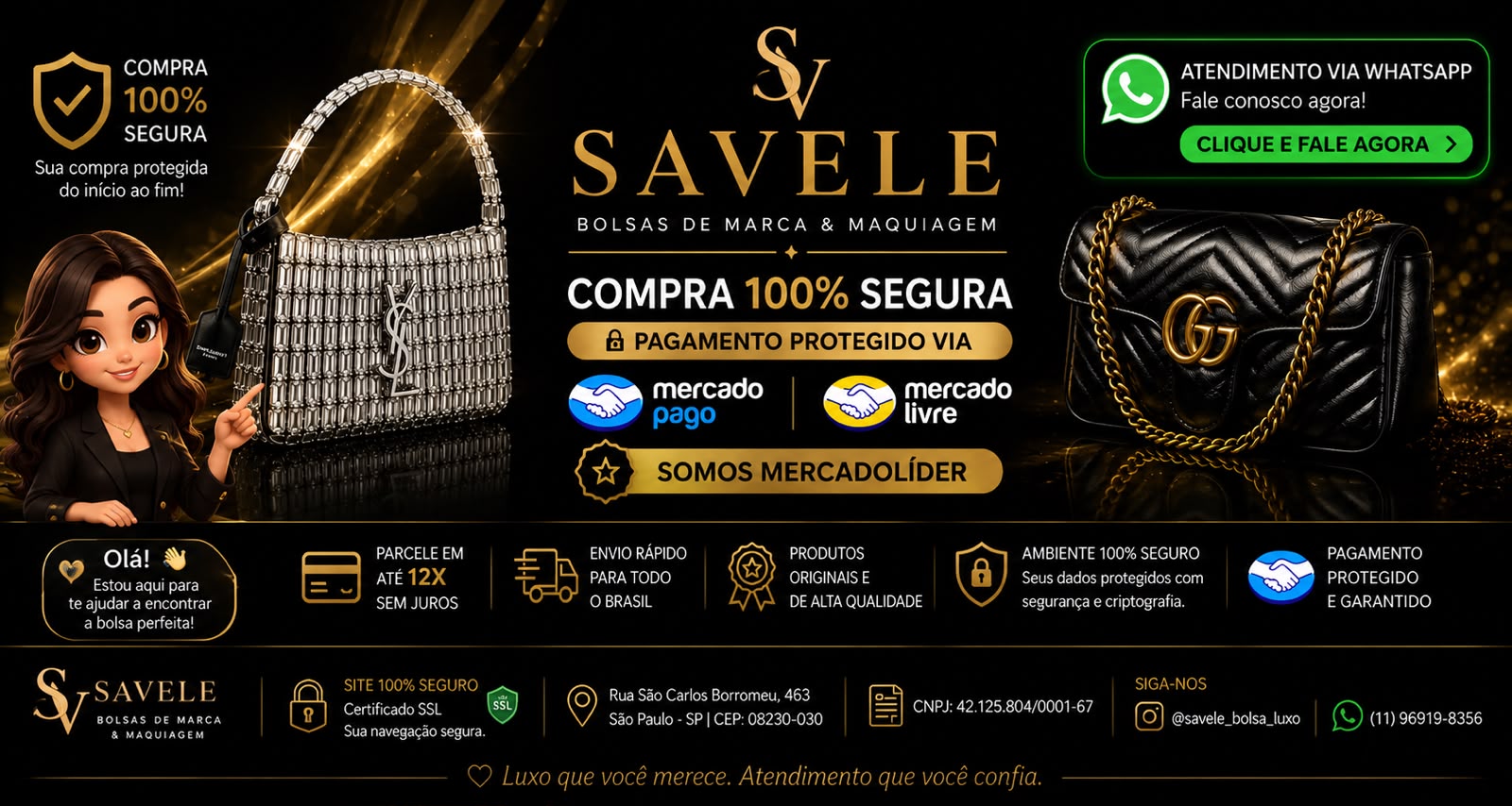 full banner novo