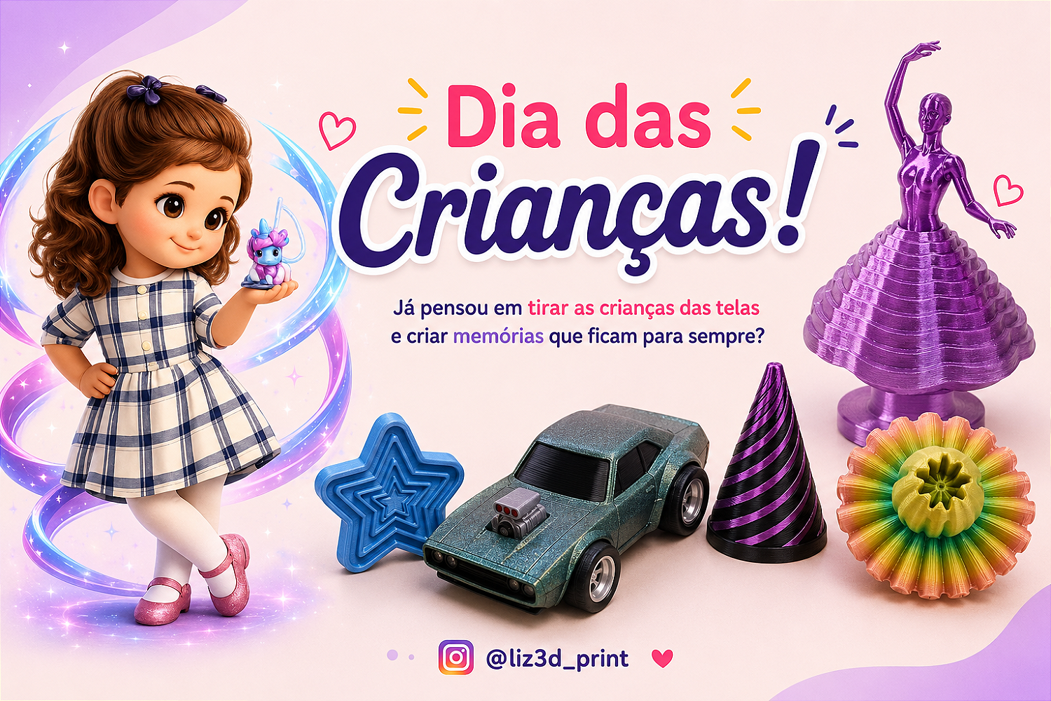 Pagina Inicial - Dia das Crianças