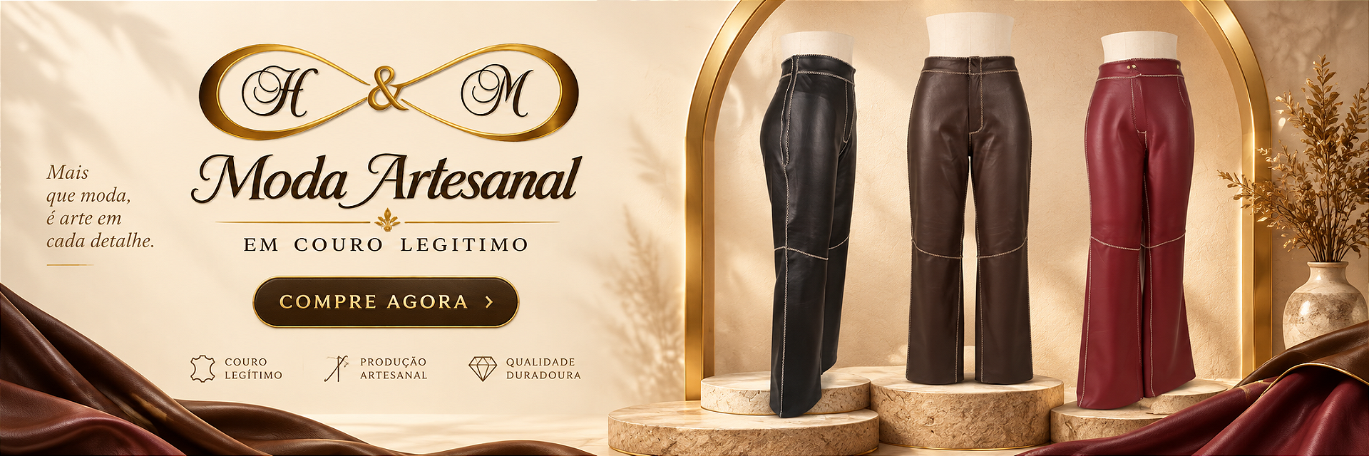 Banner Calças