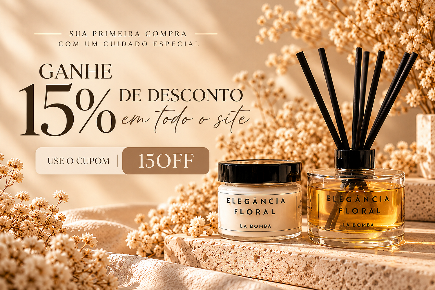 cupom primeira compra