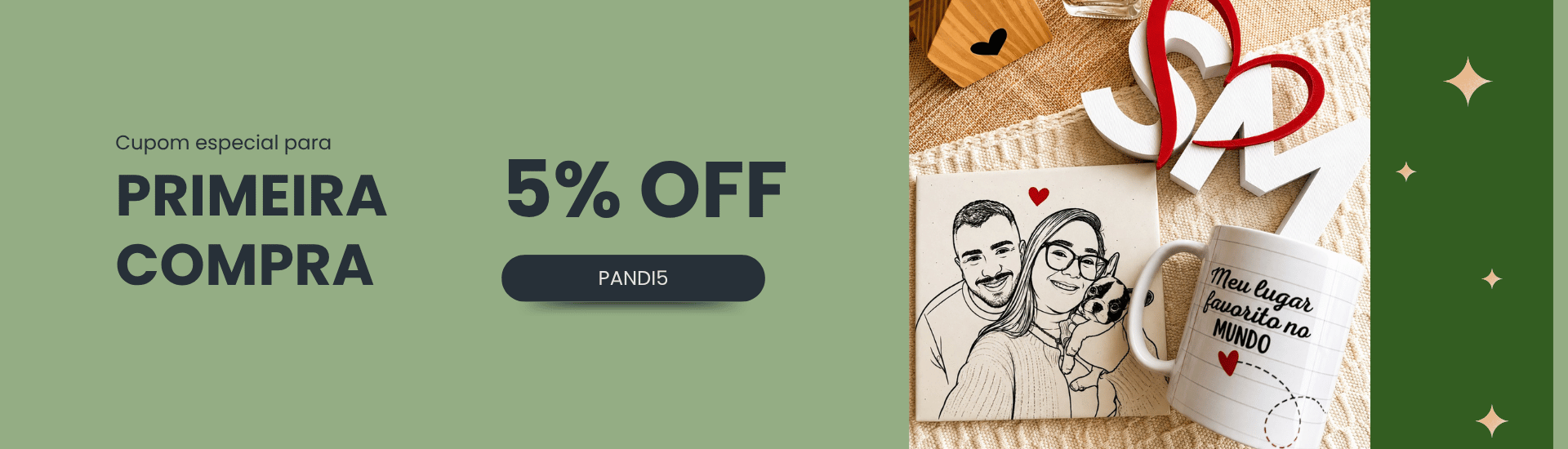 5%