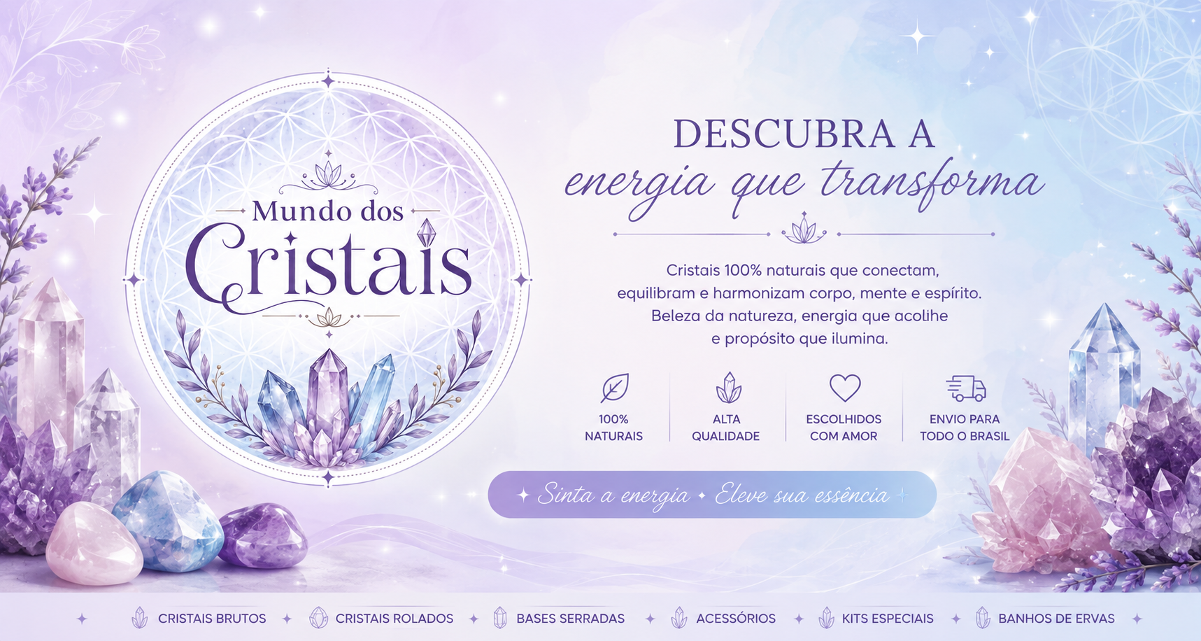 Mundo dos Cristais Full