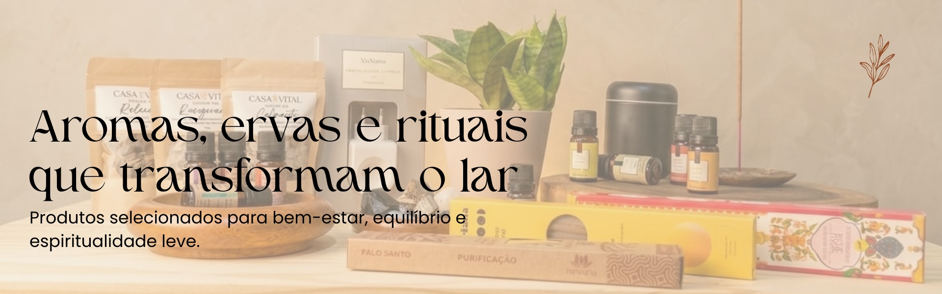 Aromas, ervas e rituais