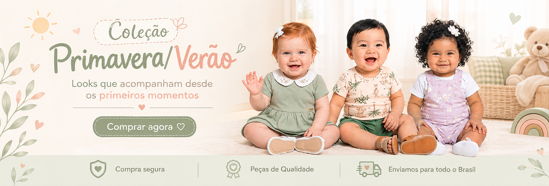 Coleção Primavera Verão