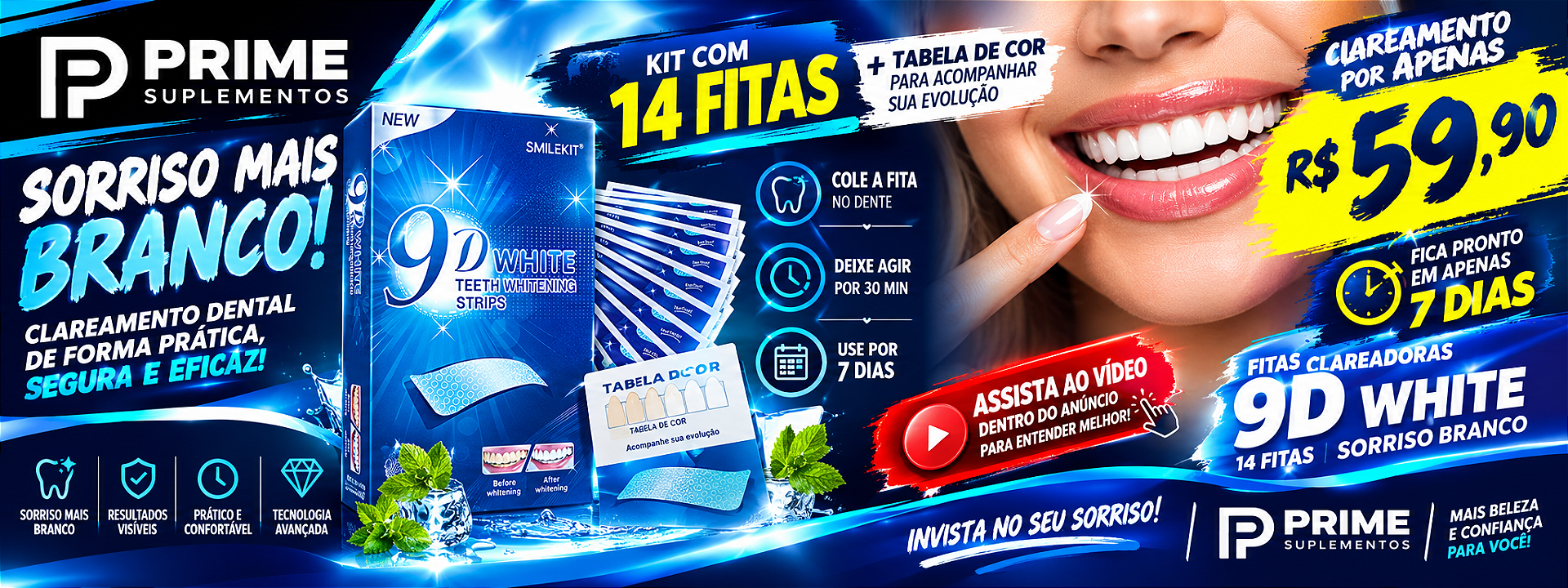 Clareamento
