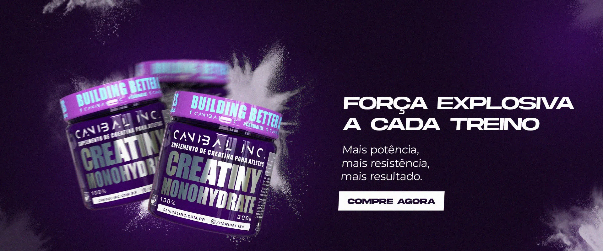 Creatina Canibal