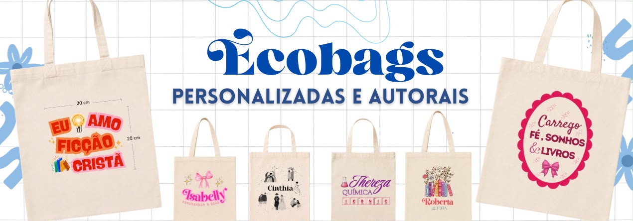 Ecobags Personalizadas e Autorais
