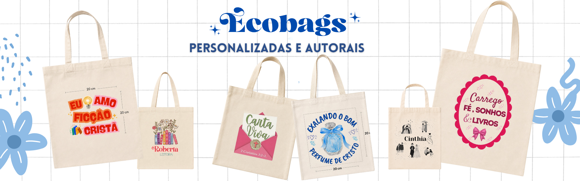 Ecobags Personalizadas e Autorais