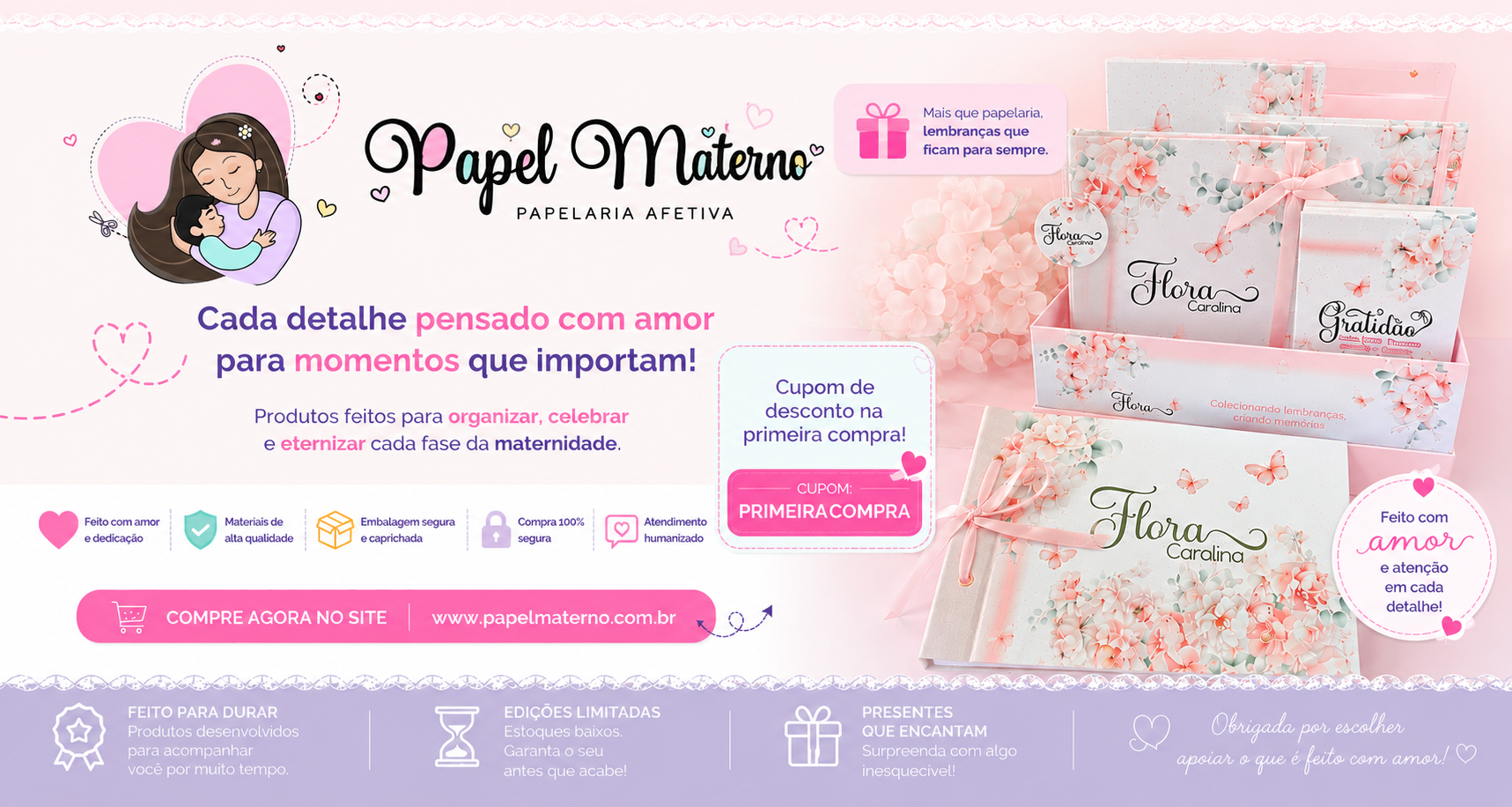 bemvindo banner