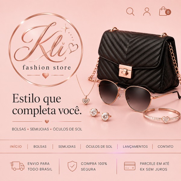 Em breve, uma nova loja para você!