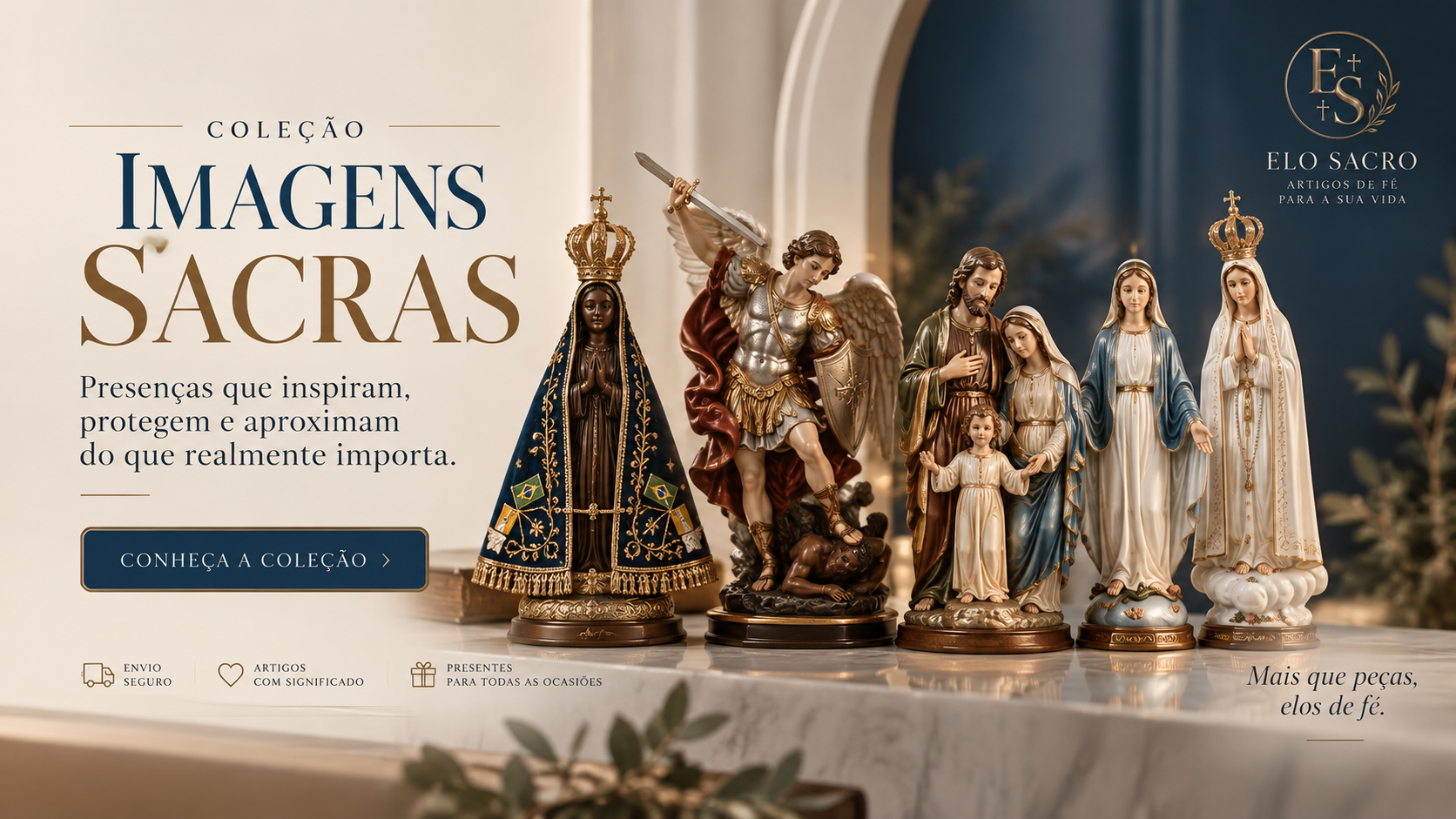 COLEÇÃO SACRAS