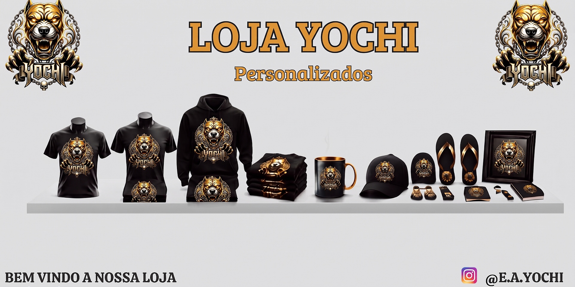 bemvindo banner