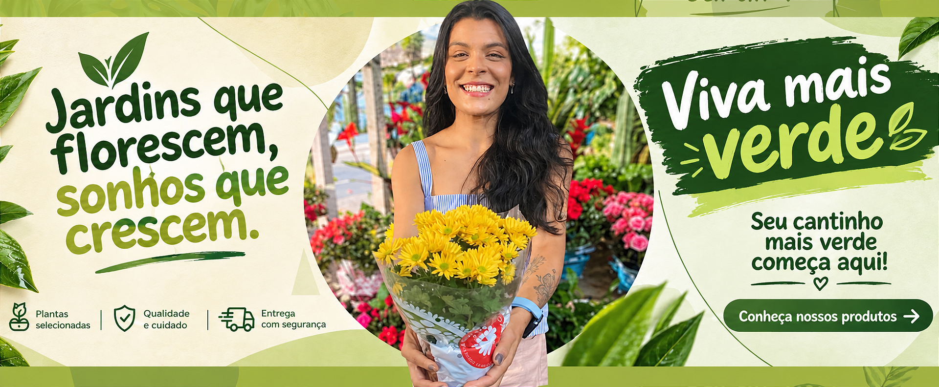 Viva mais verde