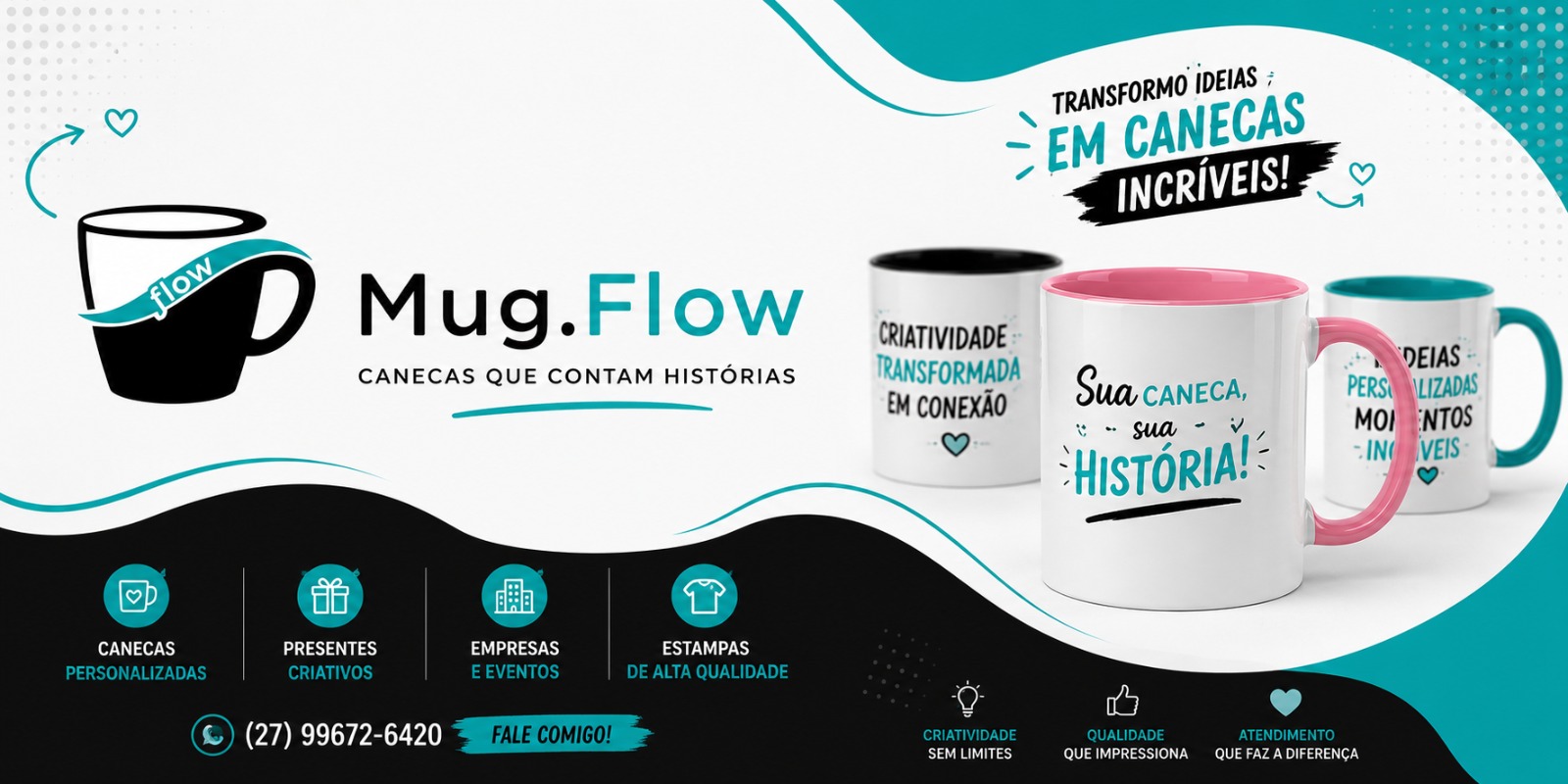 bemvindo banner