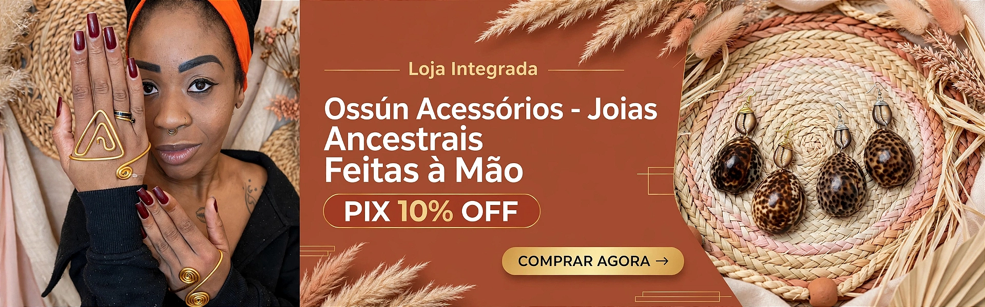 Joias Ancestrais - PIX 10% OFF