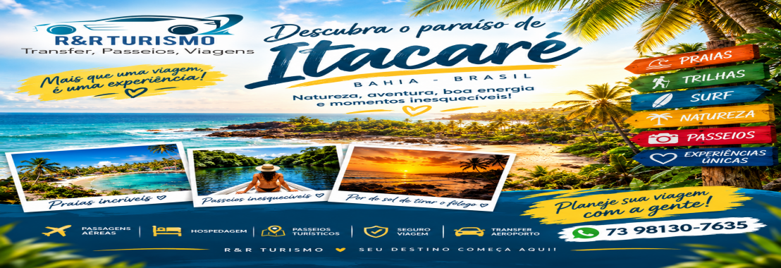 Pacote de Viagens