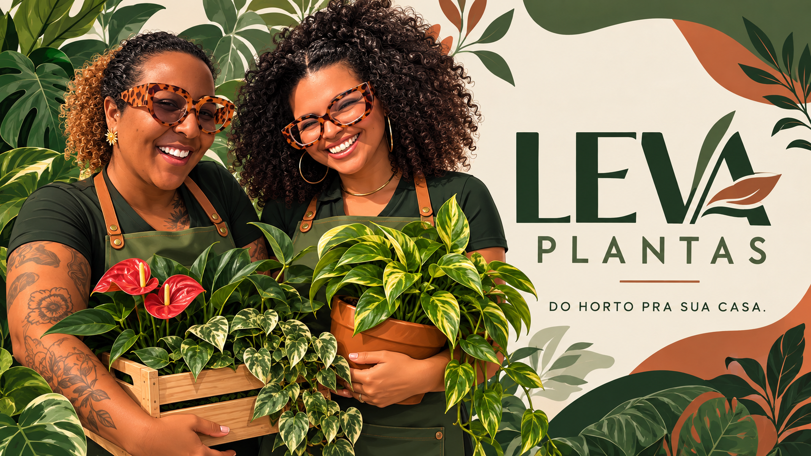 Leva Plantas - plantas com entrega no Rio, Região Metropolitana e outras cidades do estado