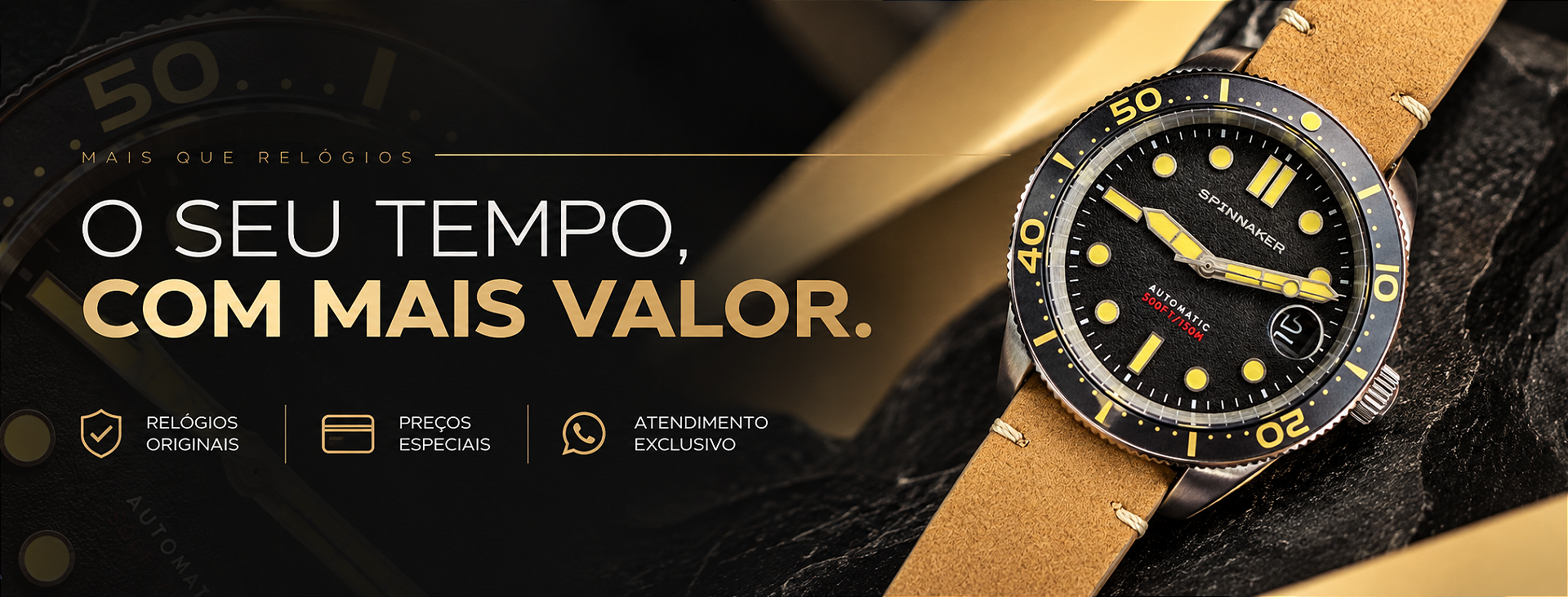 bemvindo banner