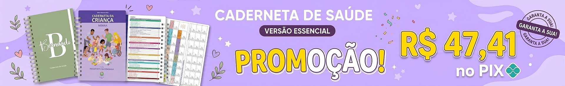 Caderneta de saúde (Versão essencial)