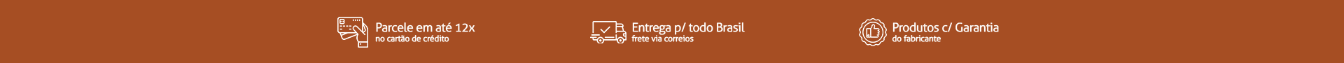 Tarja - Diferenciais