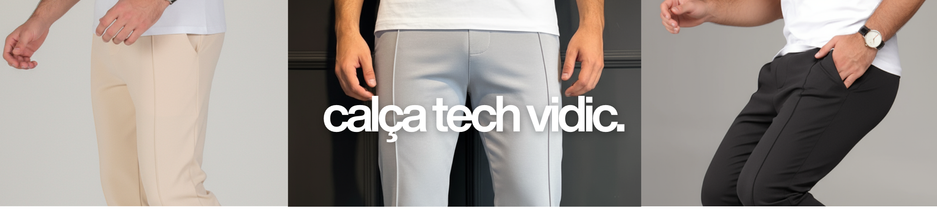 calça tech tarja @mobile