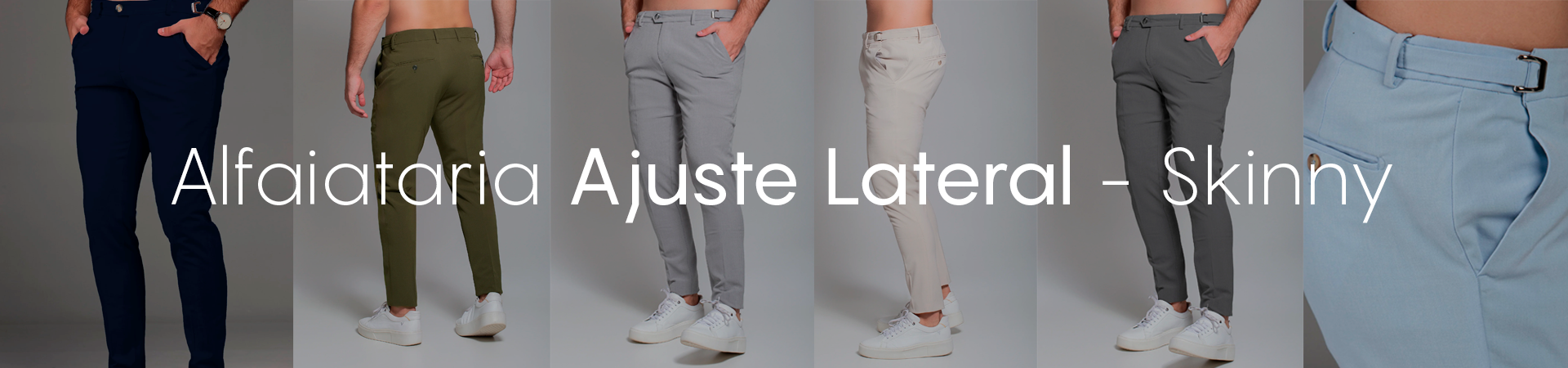 Banner calça ajustee lateral Skinny @Desktop