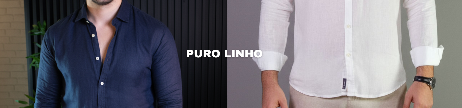 tarja camisas puro linho @mobile