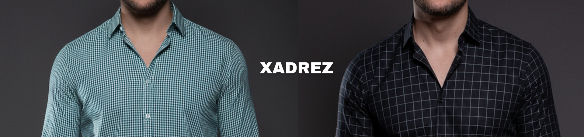 tarja camisas xadrez @mobile