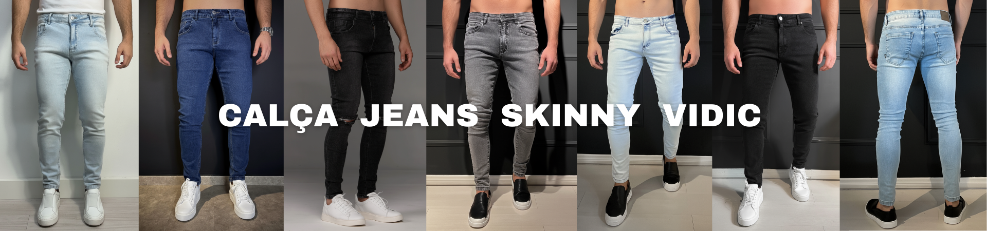 tarja calça jeans skinny @mobile