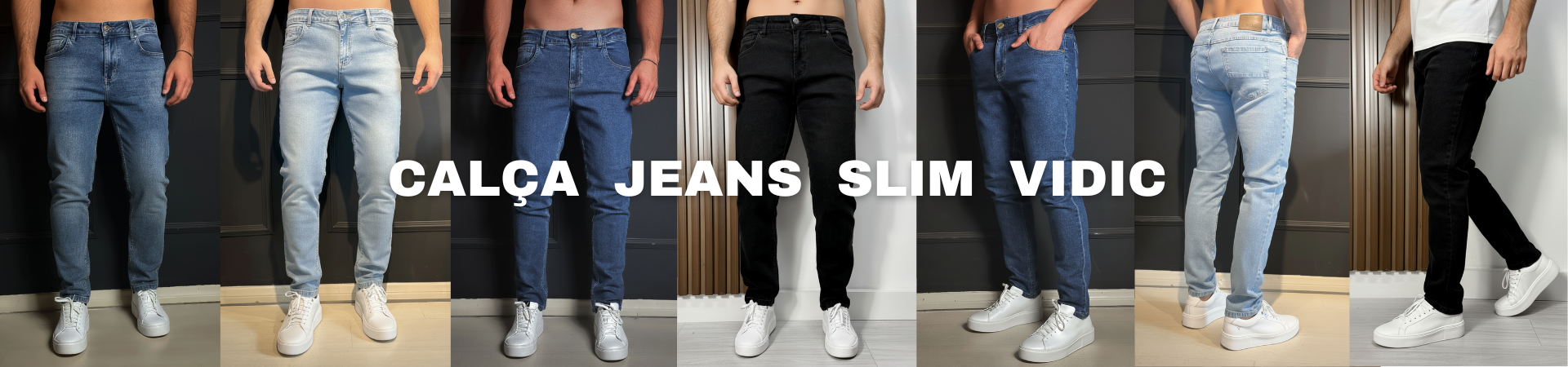 tarja calça jeans slim @mobile