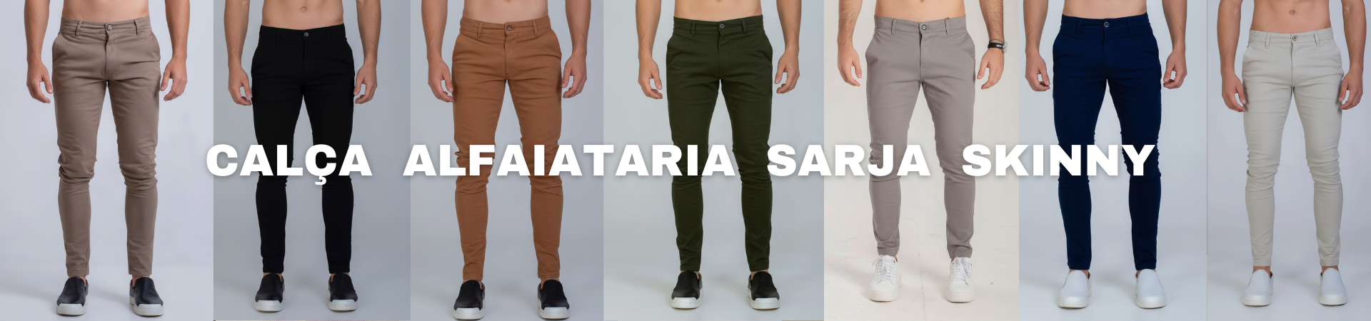 tarja calça alfiataria sarja skinny