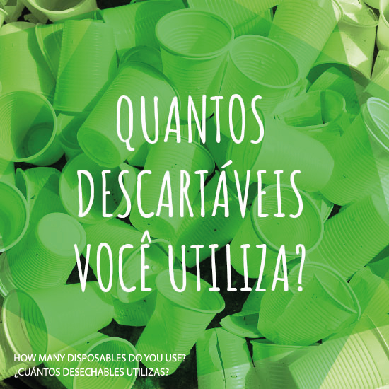 HB - Quantos Descartáveis Você Utiliza?