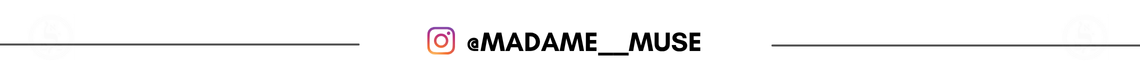 instagram madame muse