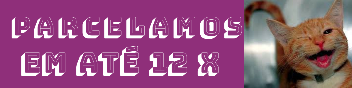 parcelamos em 12 x