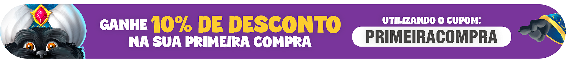 Cupom 1 Compra