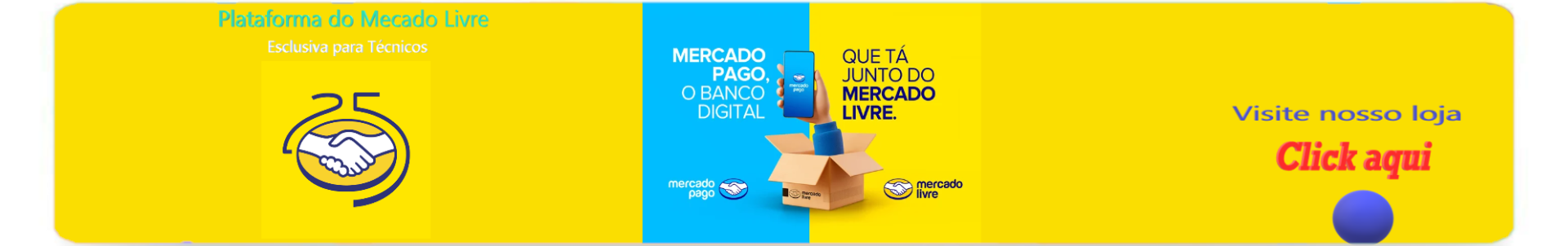 Pagina Mercado Livre